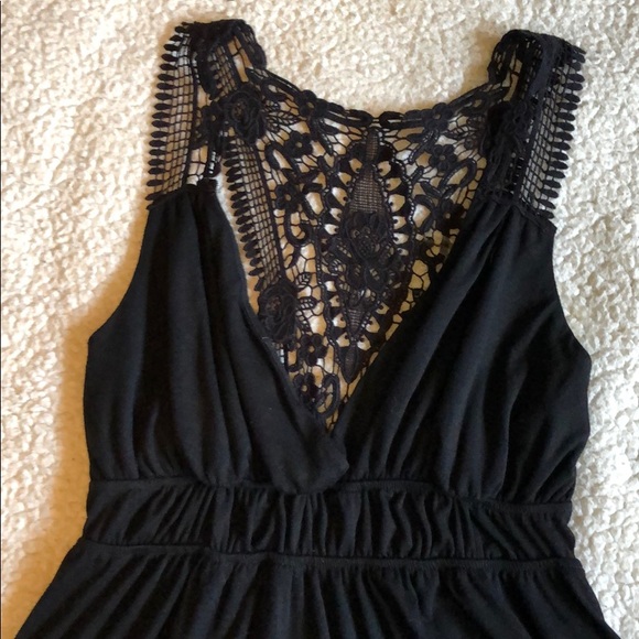 SOLD 🎈BIRTHDAY SALE🎈Black Cotton dress - Picture 3 of 6